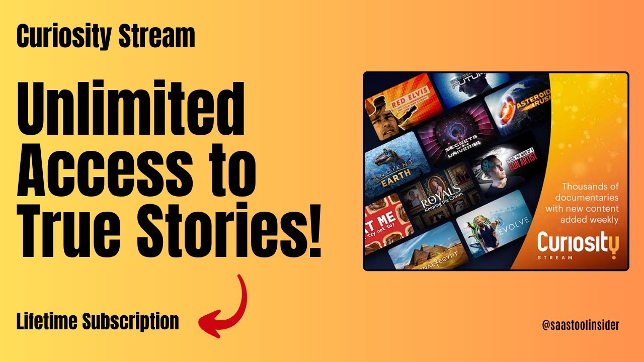 Curiosity Stream Lifetime Deal &mdash; Is It Still Worth Buying?