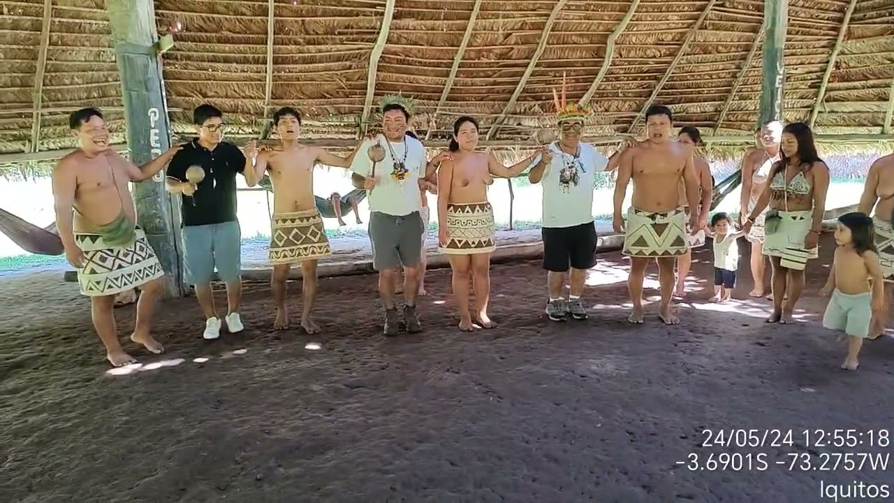 Comunidad Indigena los BORAS iquitos #iquitosperu #turismo #fypシ゚viral #travel