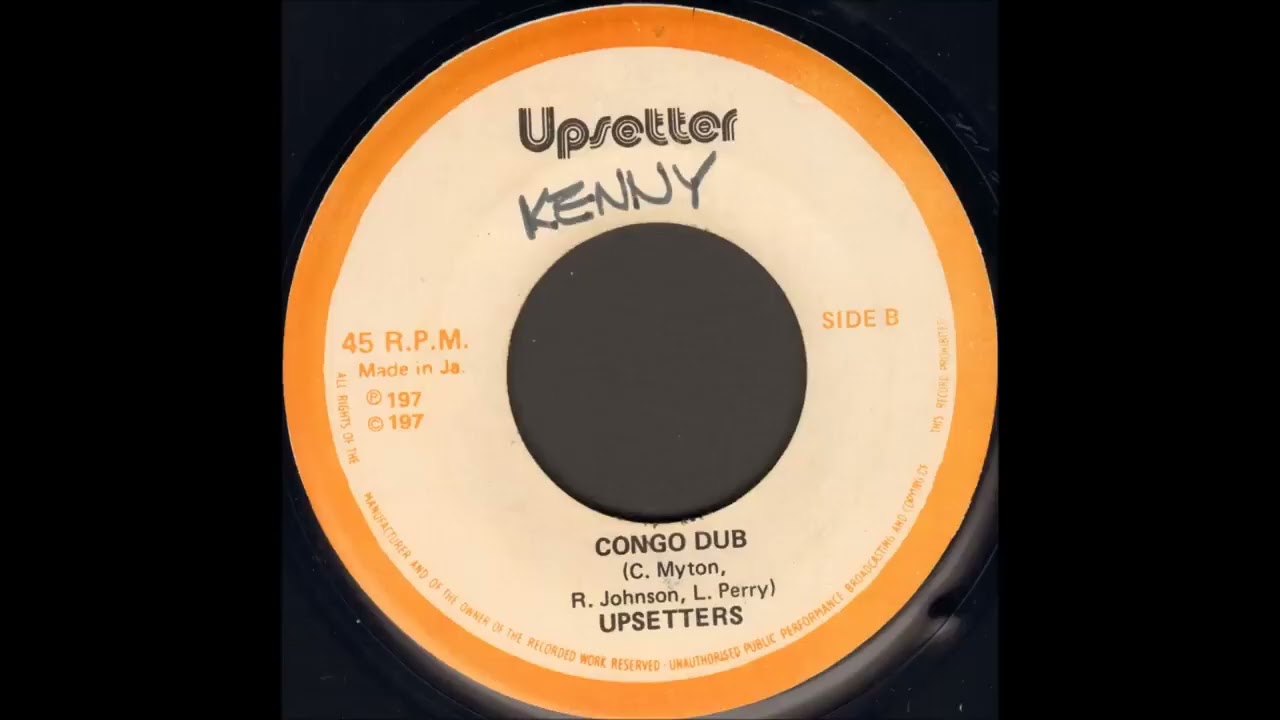 The Congos   Row Fisherman