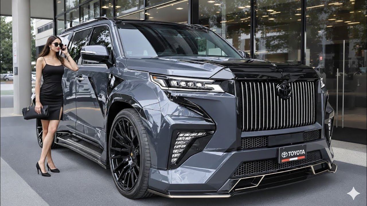 2026 Toyota Land Cruiser Century SUV:The Day Toyota Went Ultra-Luxury. Who Needs A Lexus Anyway?