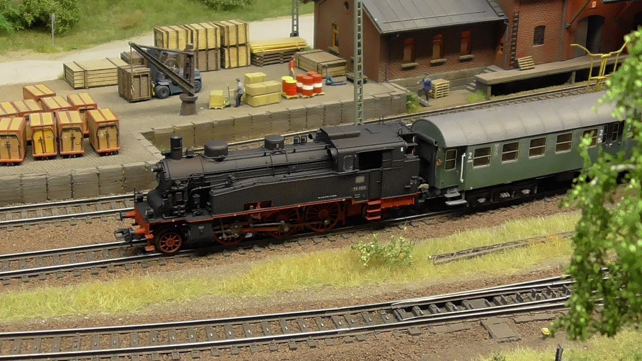 Betriebsalltag Modellbahn Wilstein Teil V