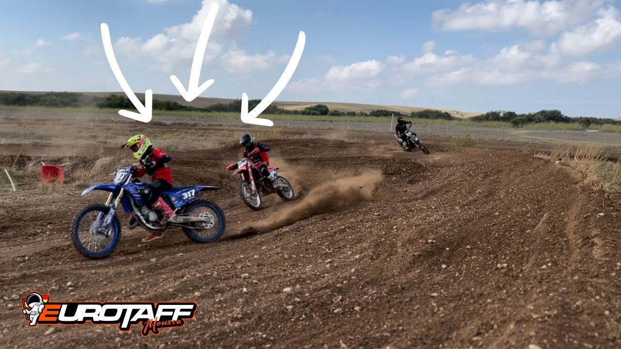 Entrenando motocross con mis amigos *LAS 125cc VAN MUY R&Aacute;PIDO*