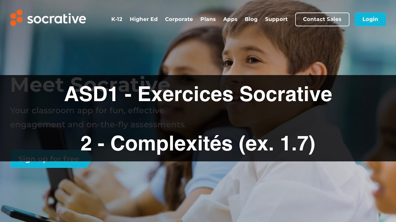 ASD1 - Correction Socrative 2
