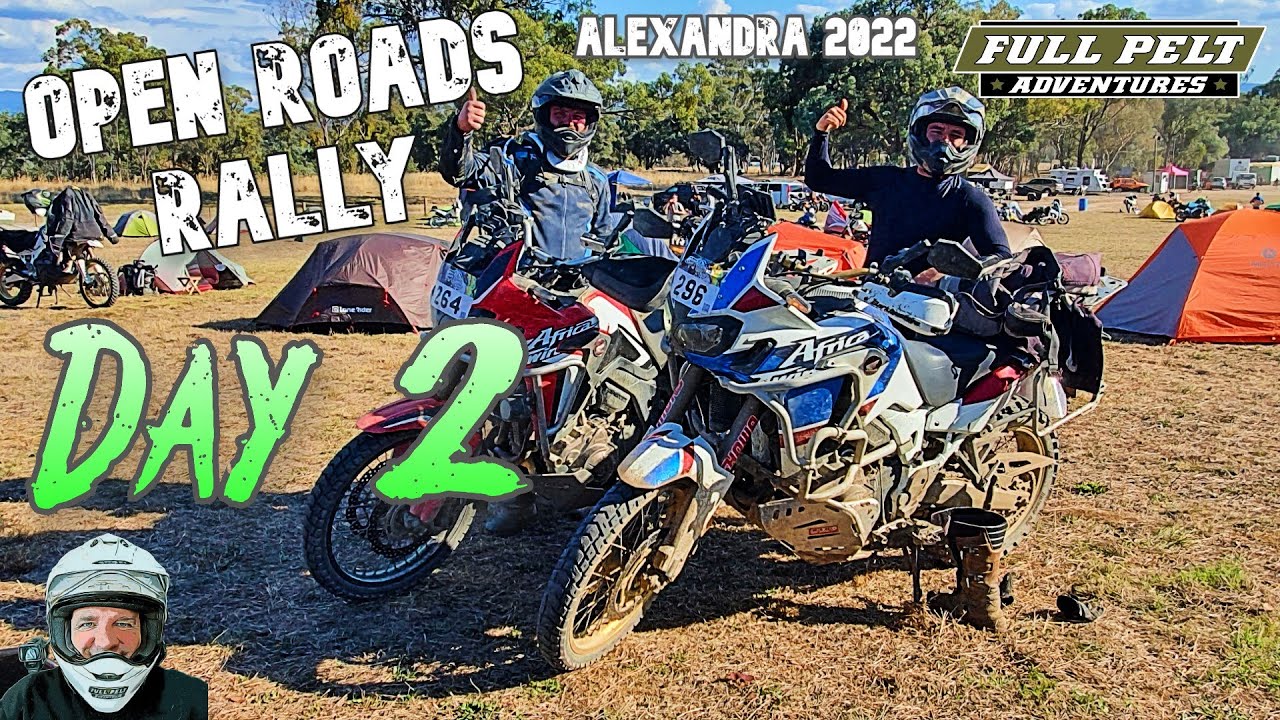 Open Roads Rally 2022, Day 2