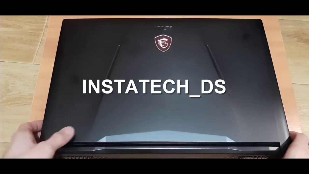 MSI Ноутбук gl73 8rd-247 intel 7