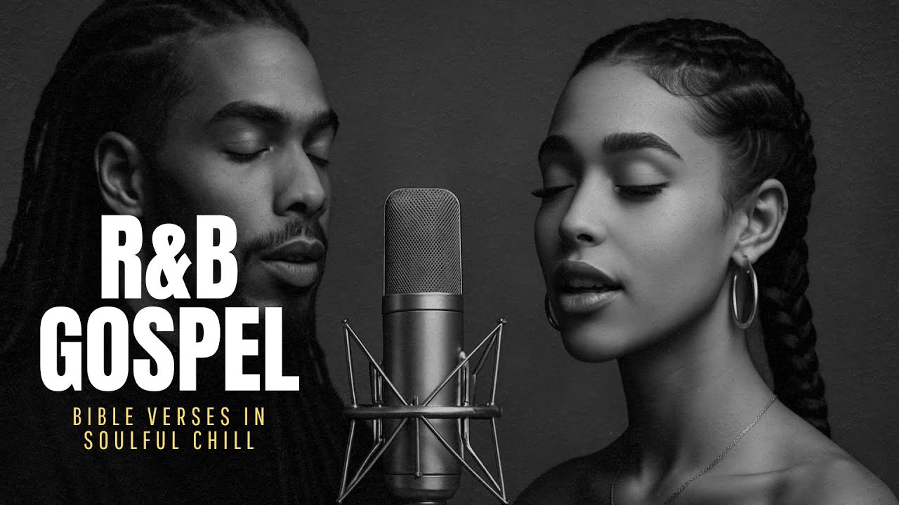 [R&B Gospel] Duet Mix | Relaxing Bible Verses in Chill Soul Worship