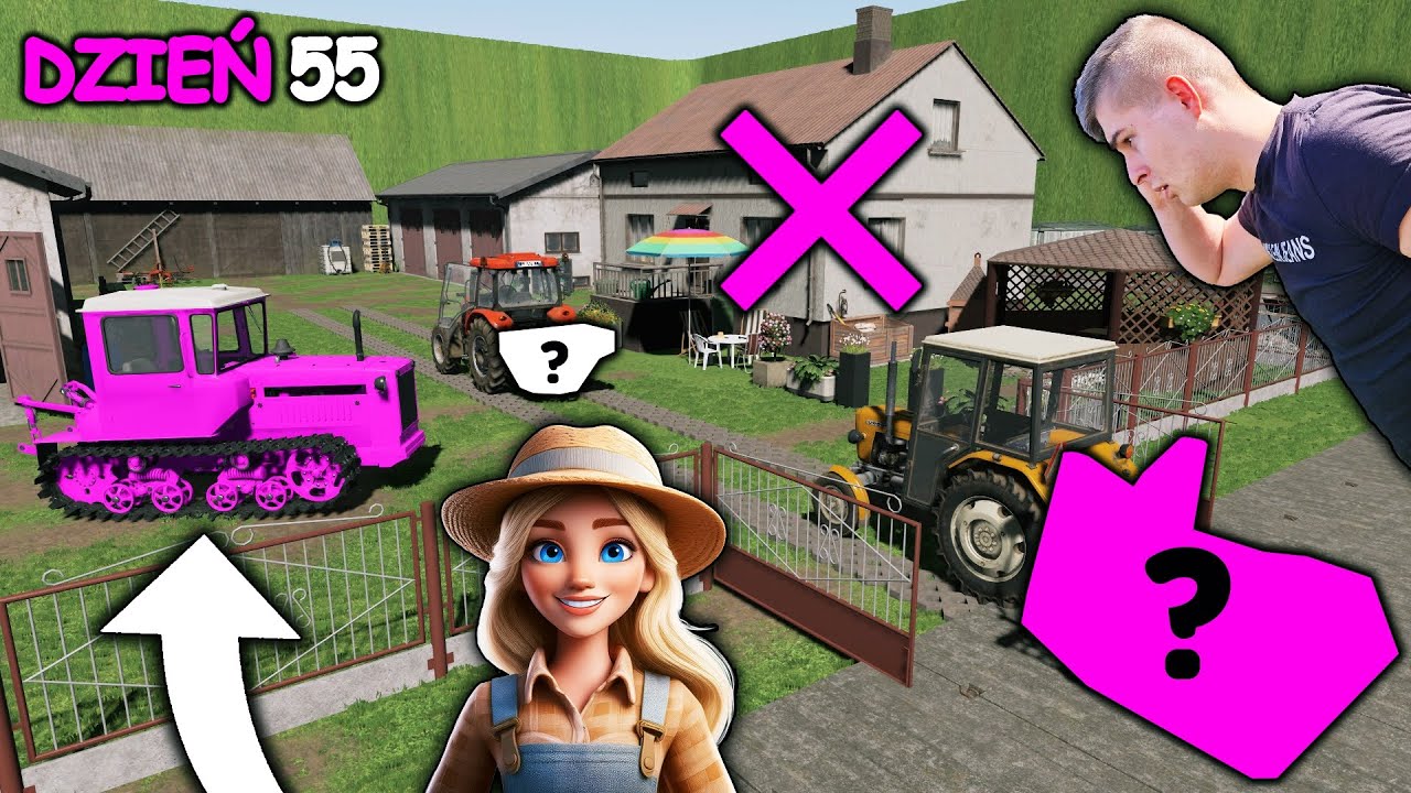 STRACIŁAM DOM I SWÓJ CIĄGNIK😱 ZAKUPY NA CAŁEGO😍〔 UWIĘZIENI W DZIURZE 〕55