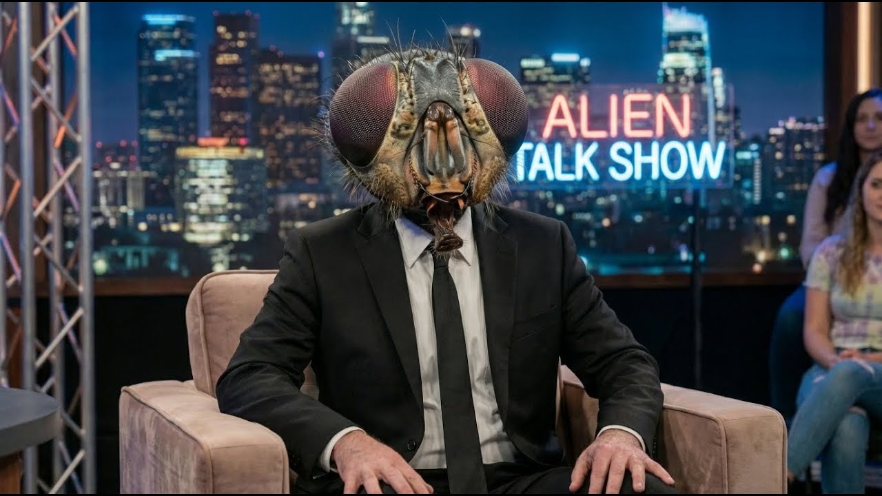 Alien Talk Show : Fly Folk