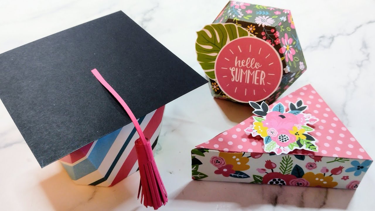 LIVE | Celebration Gift Box Ideas | Simply Made Crafts