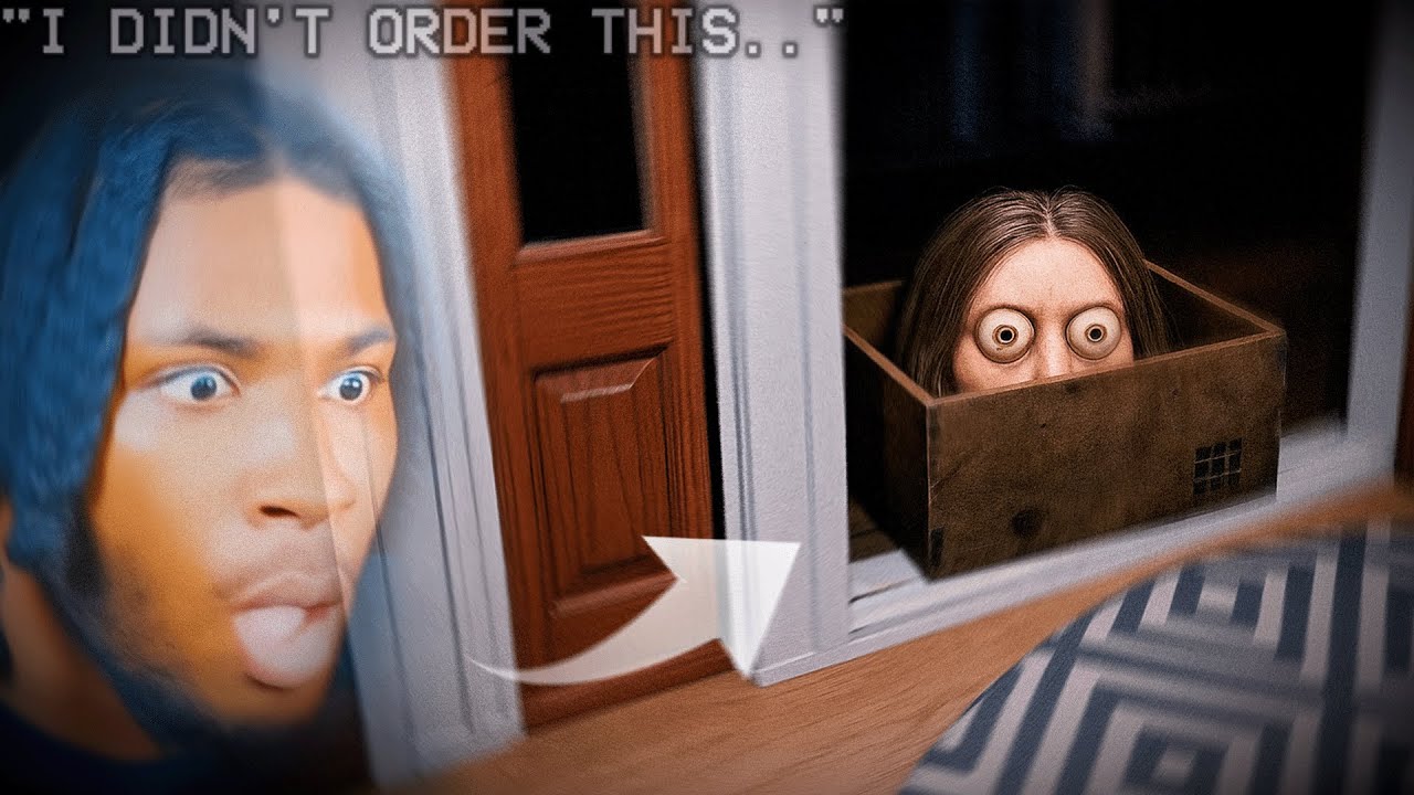 I KEEP GETTING RANDOM PACKAGES EVERY DAY… BUT EACH ONE I OPEN GETS MORE HORRIFYING THAN THE LAST...
