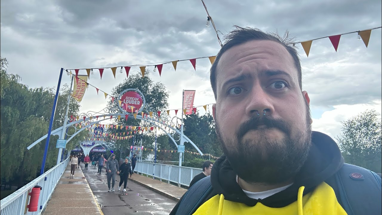 Thorpe Park Carnival 2023 | Solo vlog