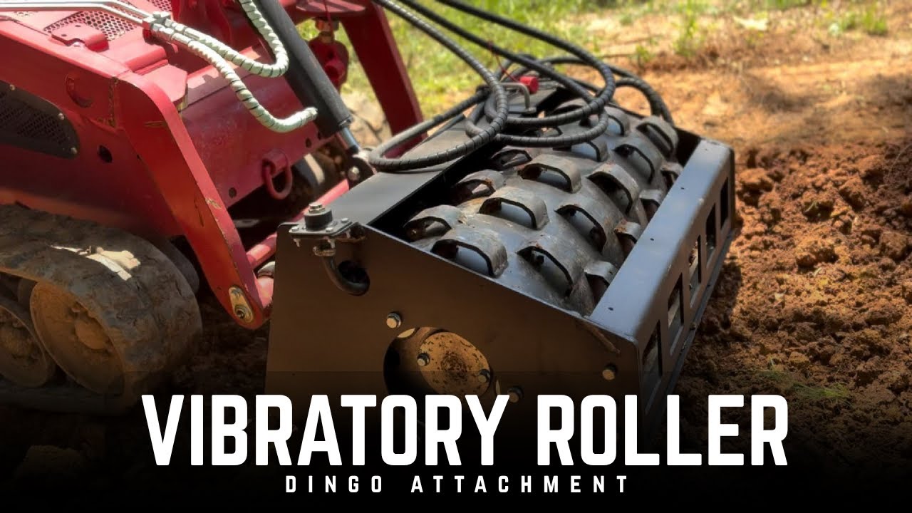 Iron Rhino Sheepfoot Vibratory Roller
