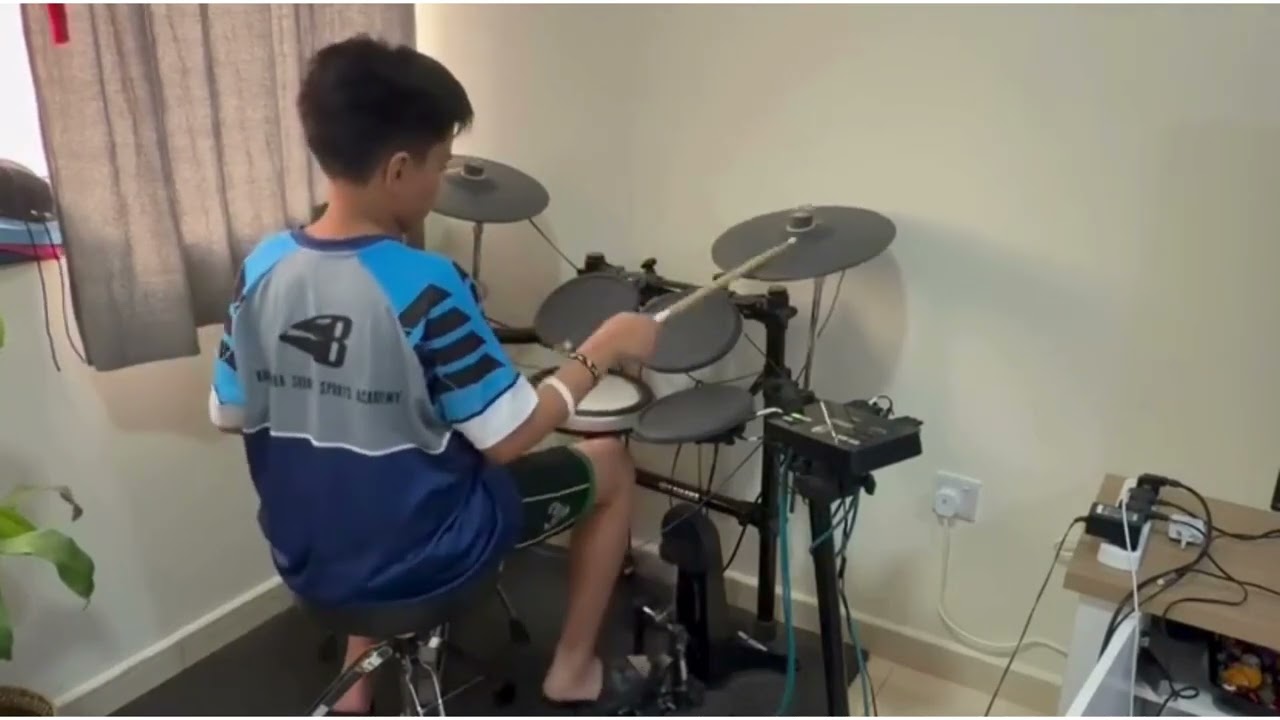 Planetshakers I Sing it again I Drum Cover I One Matteo