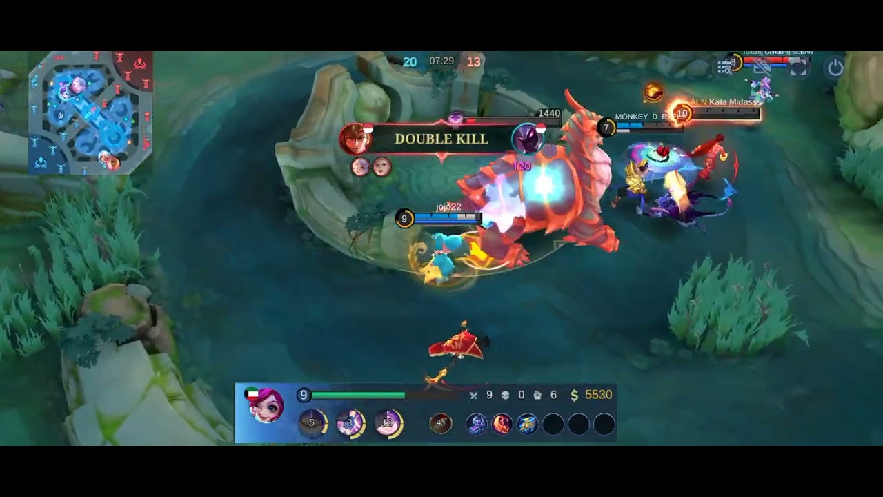 Full Nana mobile legends 