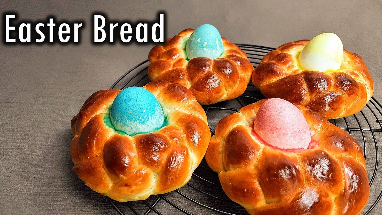 Easter nest: How to make Easter Bread