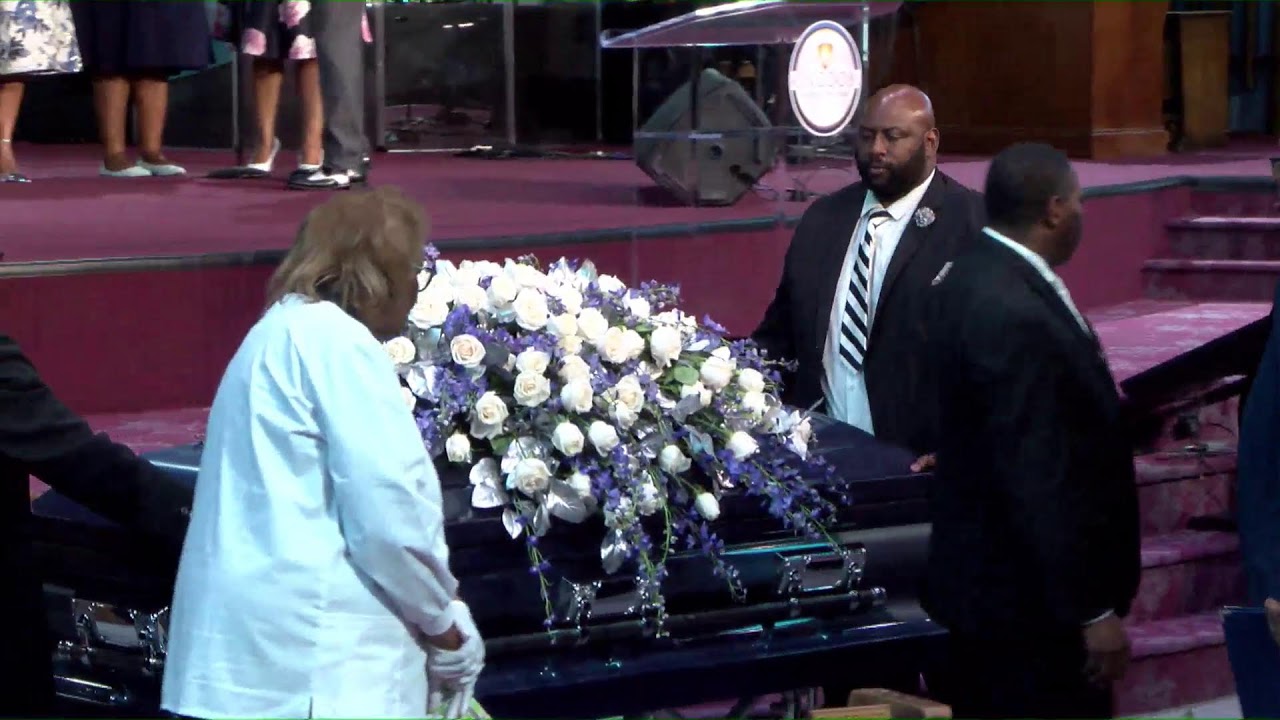The Homegoing Celebration of Missionary Shirley Dew