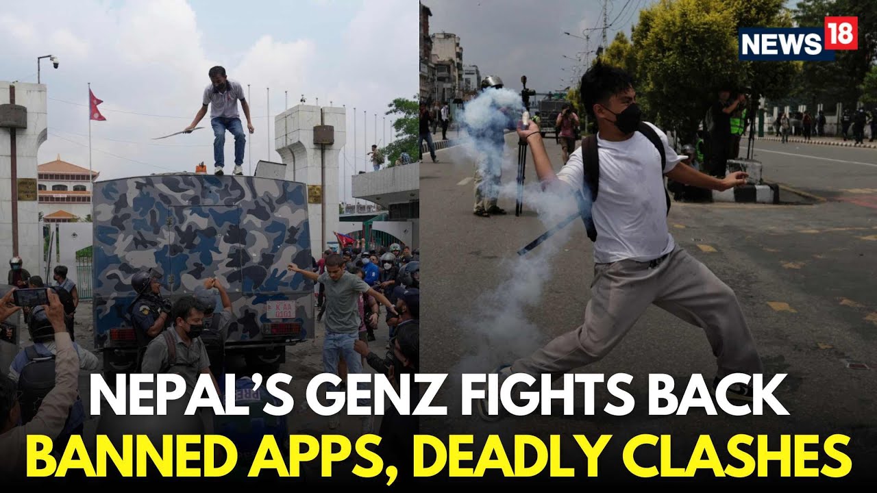 Nepal Protest LIVE | 19 Killed In Protests Over Social Media Ban, Home Minister Offers To Quit |N18G