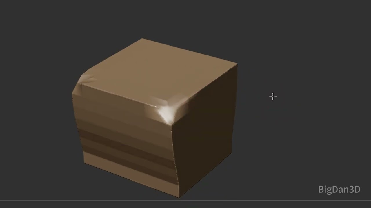 Sculpt Realistic Rock in ZBrush 