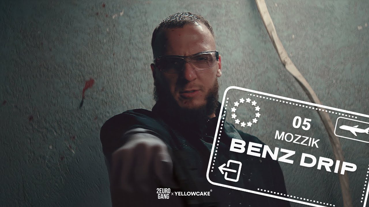 MOZZIK - BENZ DRIP (MERGIMSTAR #5)