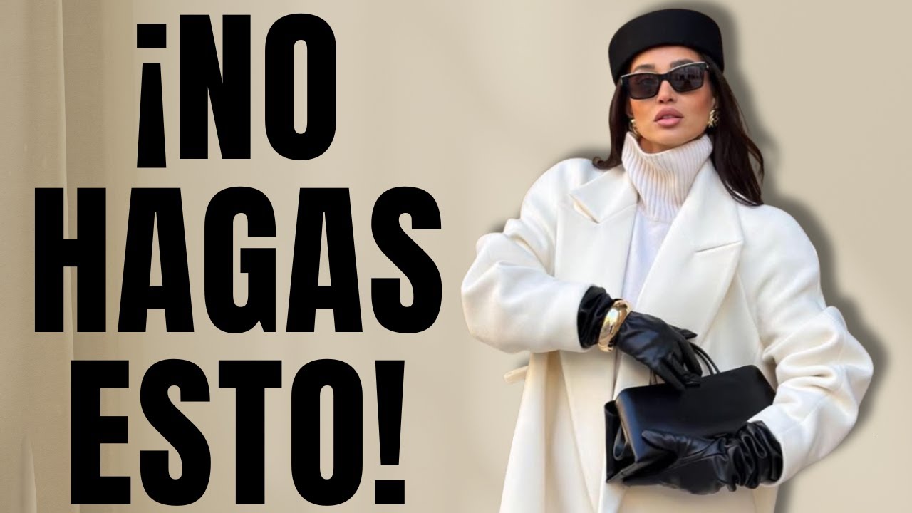 7 Errores de Invierno Que Te Hacen Ver BARATA (2026)