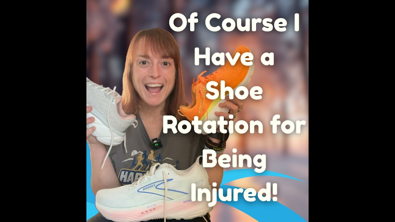 A Shoe Rotation for Recovery and Walking (NOT Running)