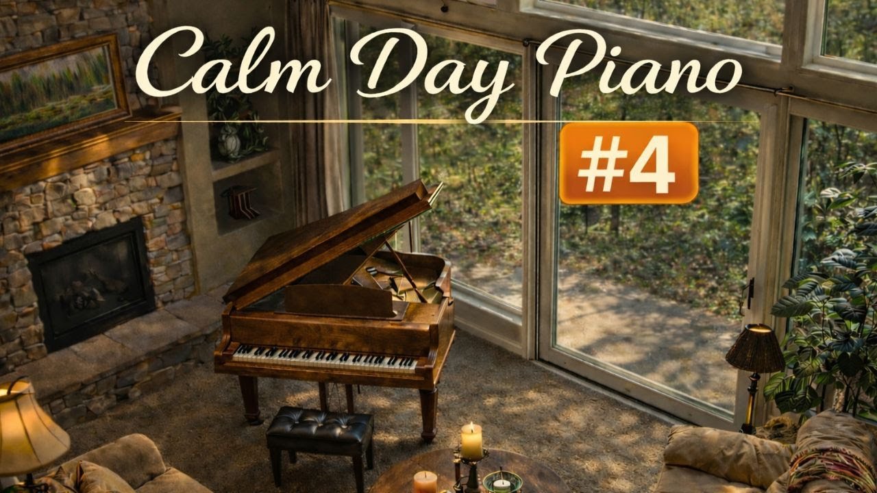 Calm Day Piano No 4 – Gentle Pause