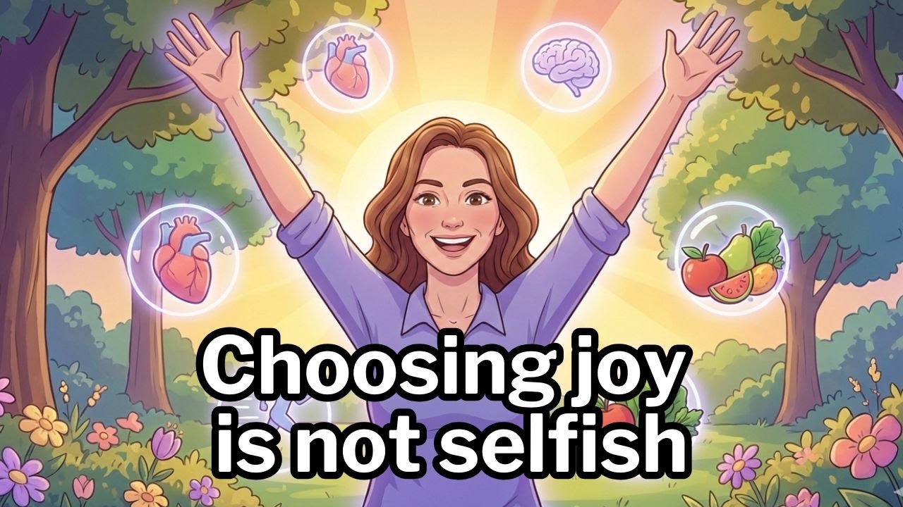 Why Choosing Joy After 40 Is Good for Your Health