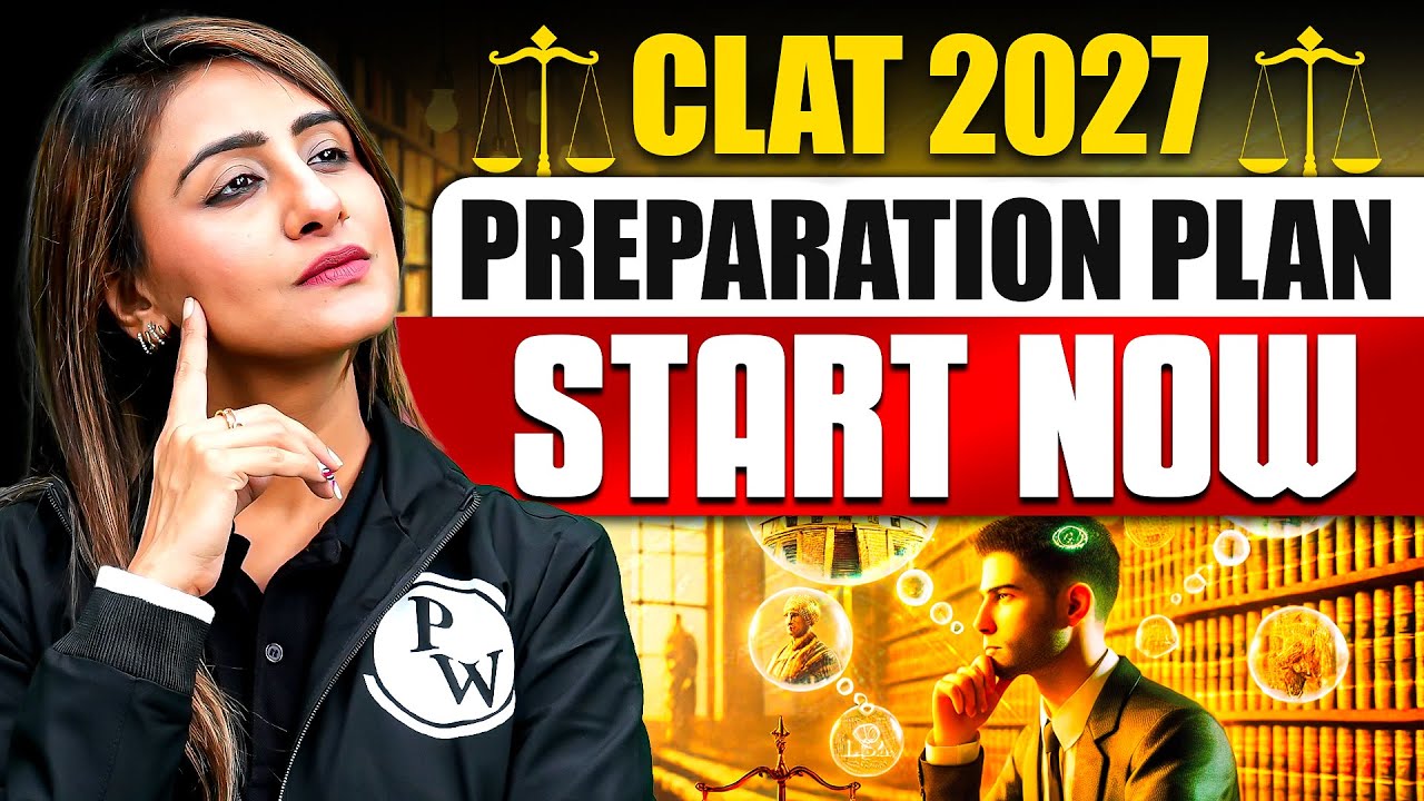CLAT 2027 Preparation Starts NOW! 📚 | Strategy, Tips & Study Plan