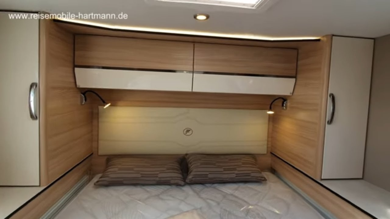 Reisemobile Hartmann | Fleurette Mayflower 74 MLF | Roomtour | MJ 2021 | #reisemobilehartmann