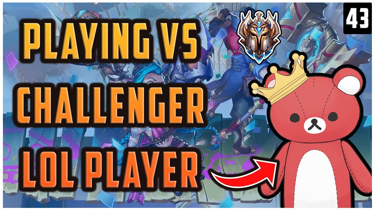 Teaching a CHALLENGER Mid Laner How To Play LoR.. The Hard Way