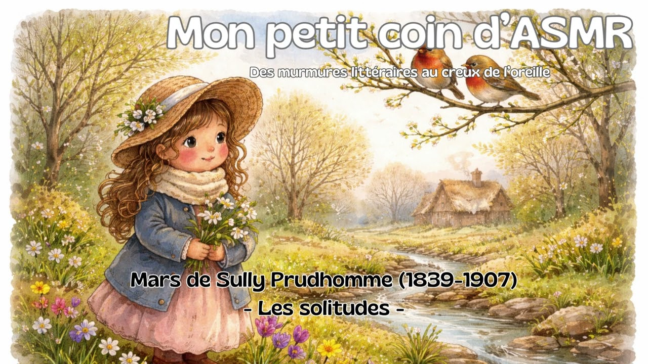 ASMR-FR Chuchotement du poème Mars de Sully Prudhomme