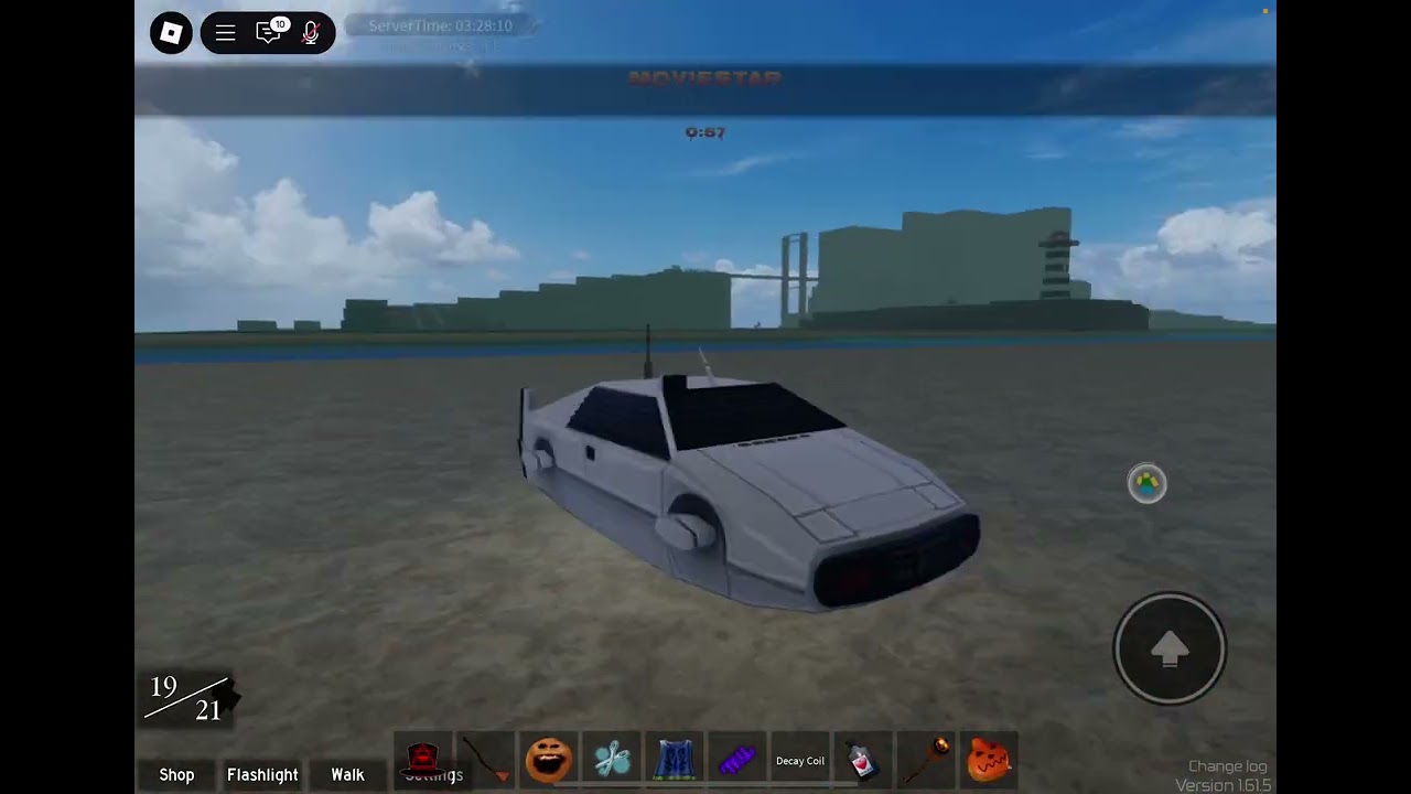Roblox Midnight Horrors: MOVIESTAR: Tix's Bugatti