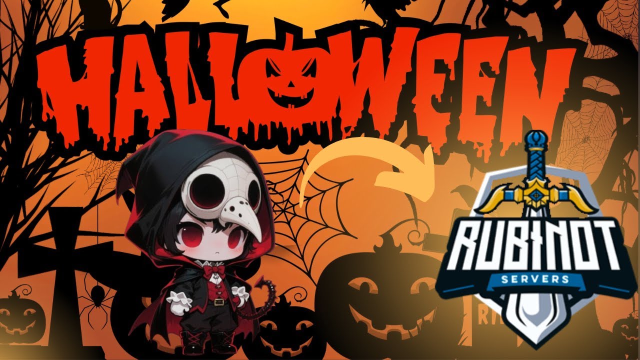 Evento de Halloween en Rubinot derrota al jefe y gana dinero