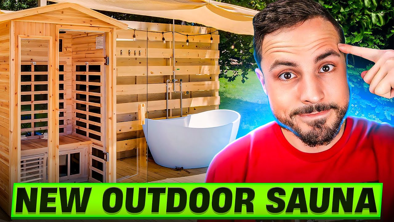 I Bought An Outdoor Sauna For My Airbnb Glamping Site For Cheap...Was It Worth It?!