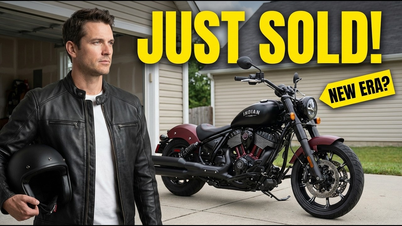 What Happens to Indian Motorcycle Owners After This Massive Sale?