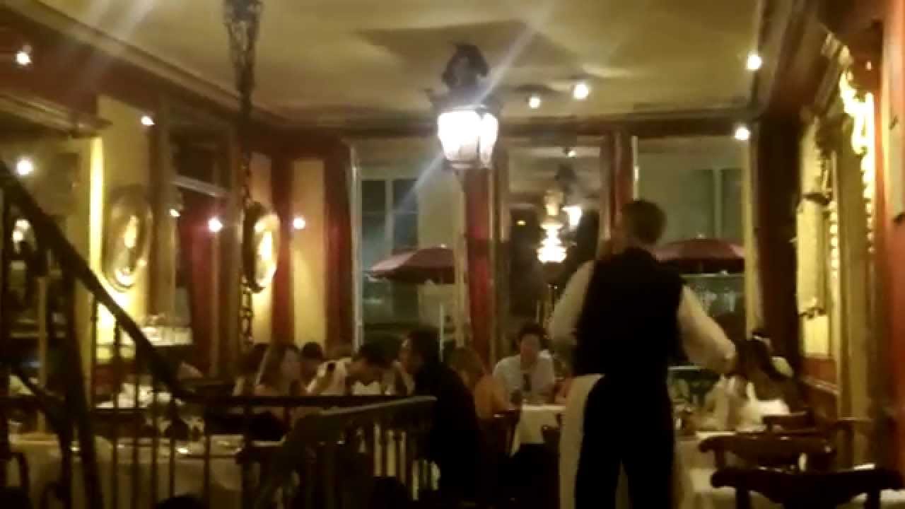 Ресторан Прокоп в Париже. Елена Титова делает экскурсию по ресторану Le Procope.