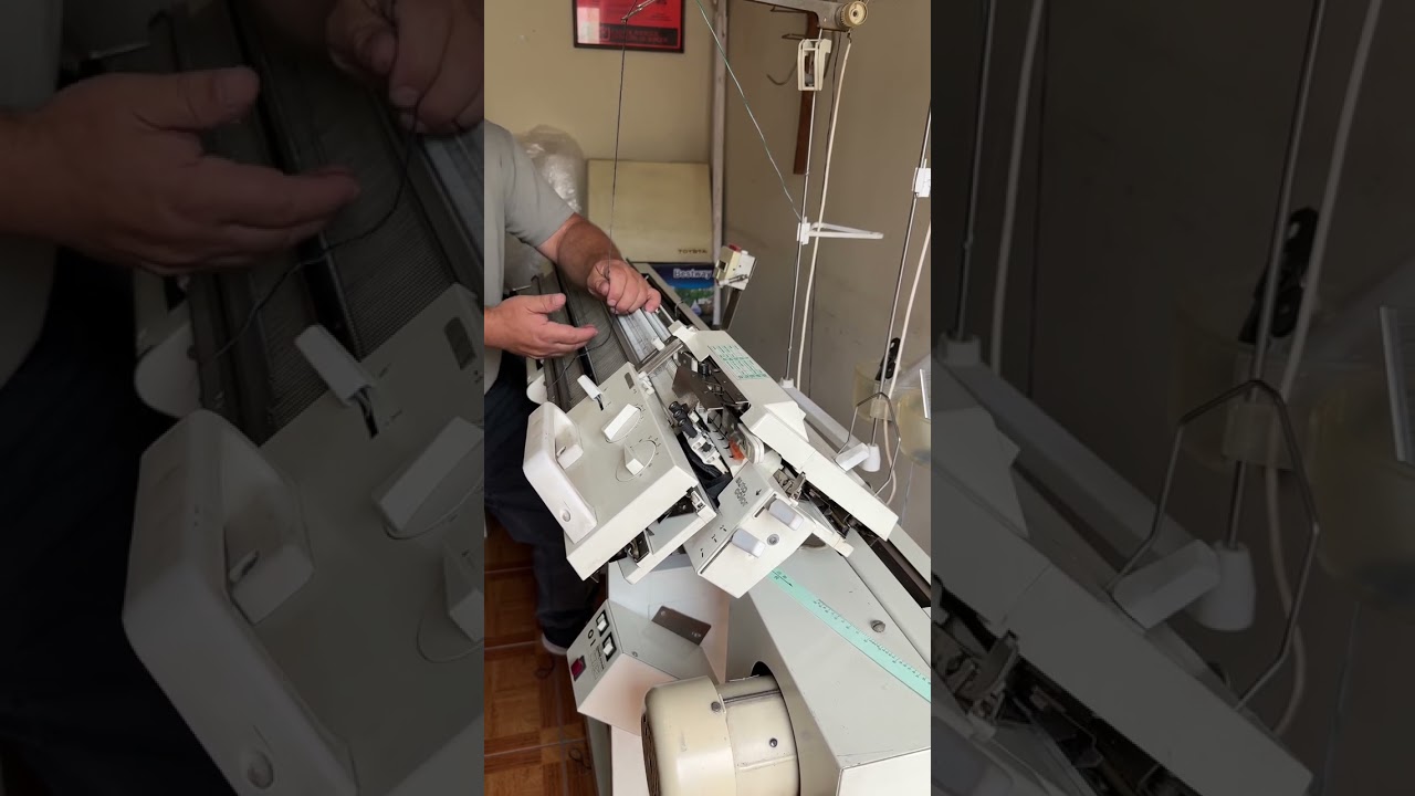 Clase máquina tejer passap duomatic 80 3