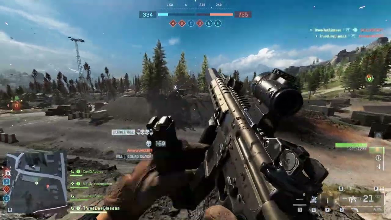 Battlefield 6 - Tree's are the real enemies.