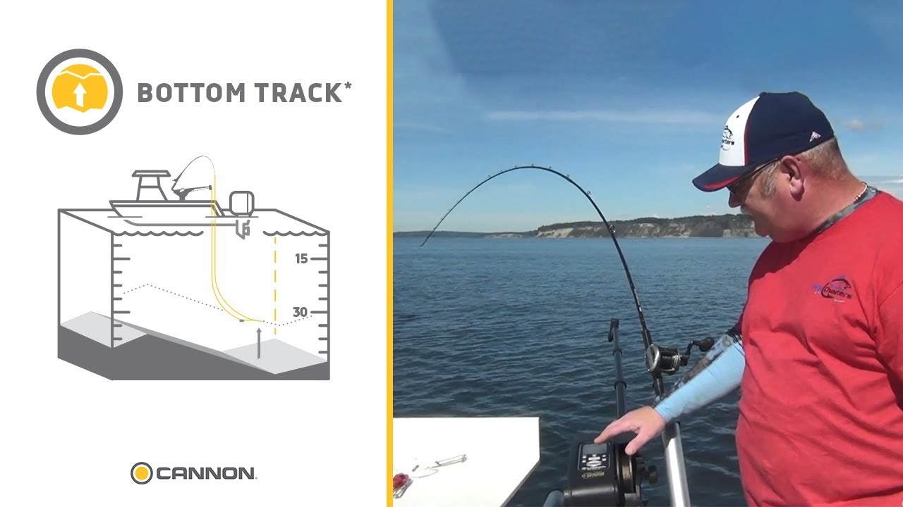 Bottom Tracking with Downriggers | Cannon Downriggers