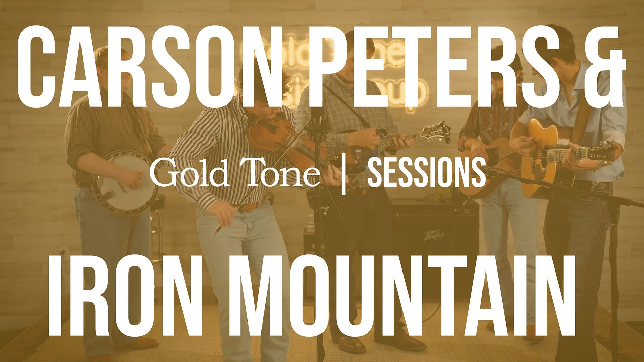 Carson Peters & Iron Mountain – “Rain and Snow” (Live at Gold Tone)