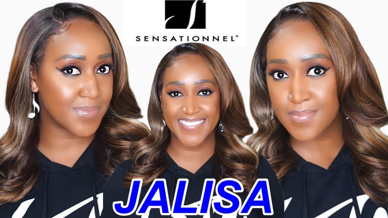 GORGEOUS | Sensationnel What Lace Cloud 9 Synthetic 13x6 HD Lace Frontal Wig – JALISA
