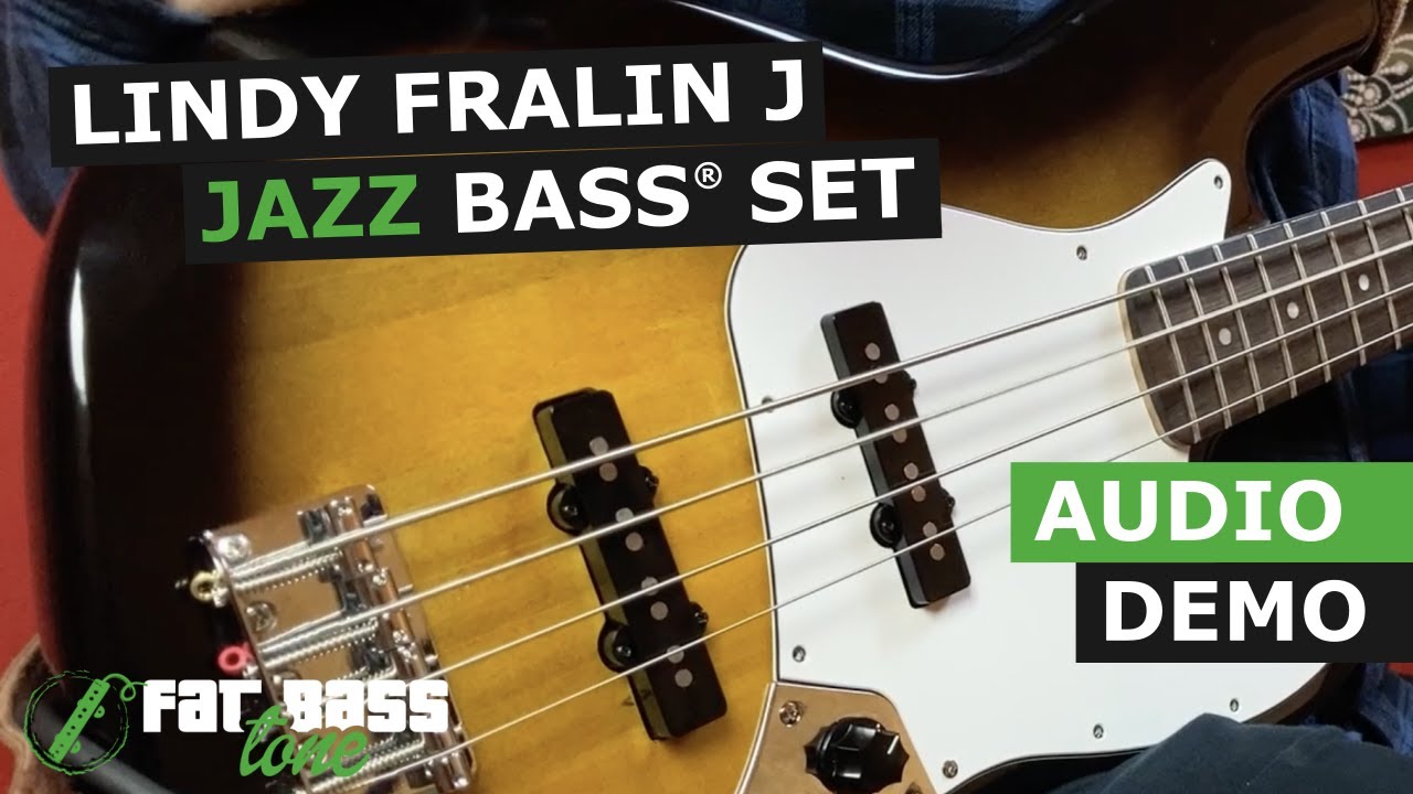 Lindy Fralin Jazz Bass® Pickup Demo