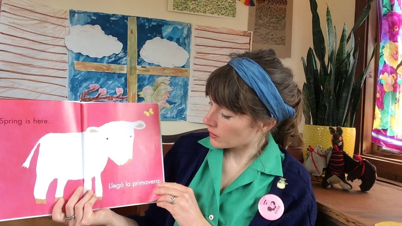 Storytime with Vanessa - Spring (Preschool-Kindergarten)