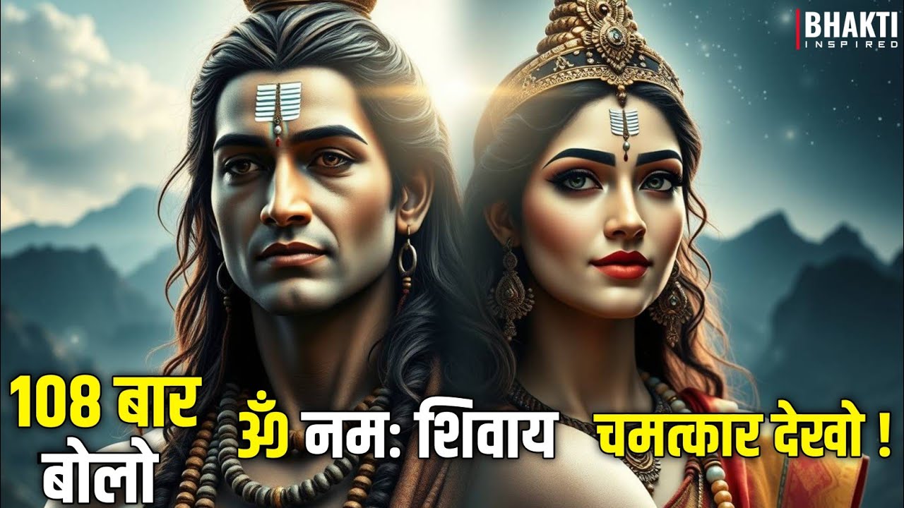 जागते ही सुनो! महादेव का मंत्र जीवन बदल देगा 🔱 | 108 बार जाप | Om Namah Shivaya