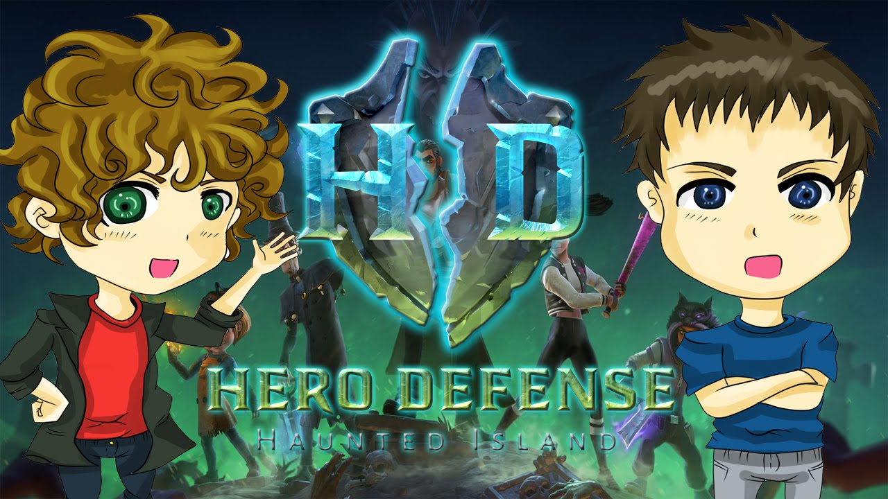 Hero Defense - Haunted Island