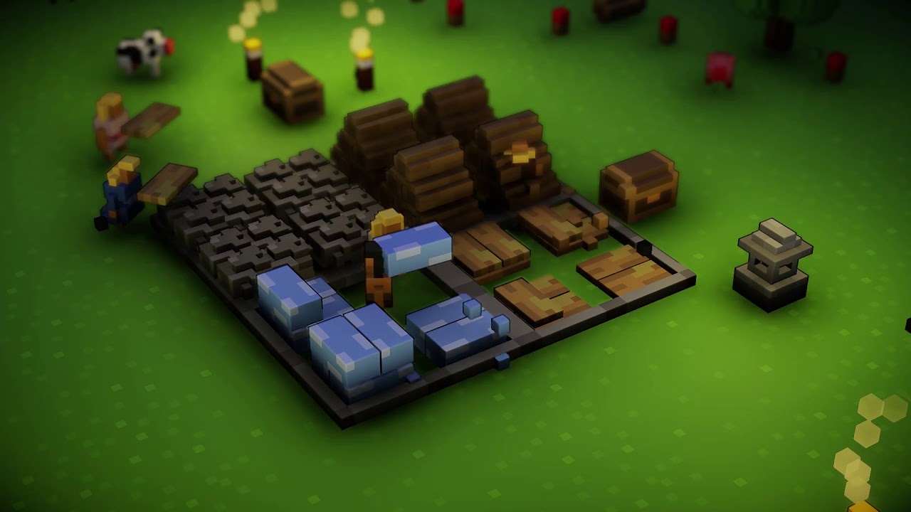 Kubifaktorium Feature 15: Item Stacking.