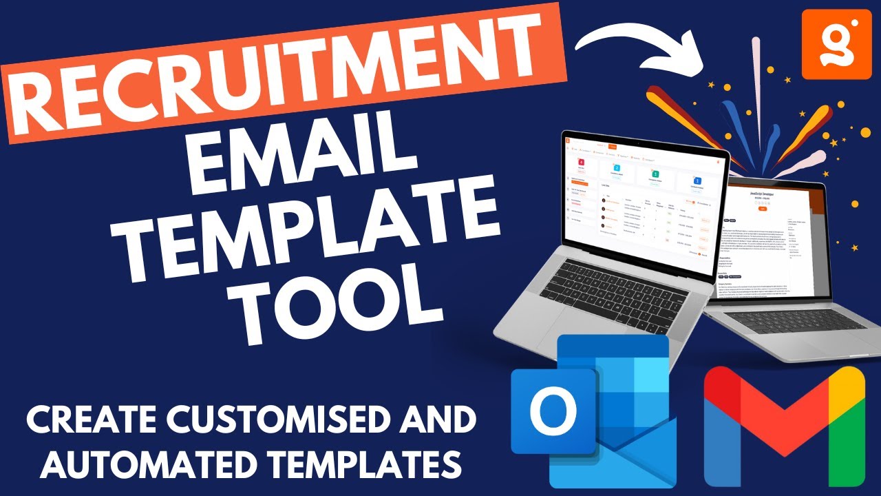 Recruitment Email Template Tool - Generate customised and automated recruitment email templates!