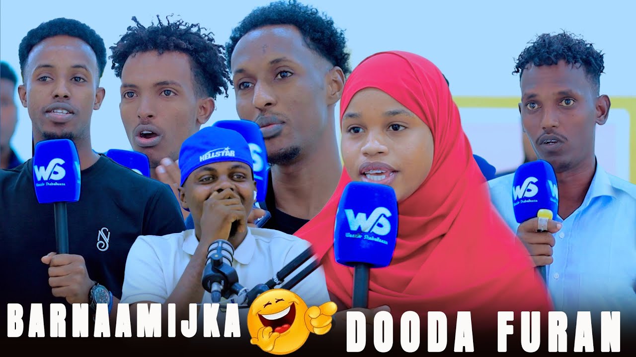 BARNAMIJKA DOODA FURAN EE QAFKA CANKA IYO RE COMMUNITY LAND CEB ALLAHA ASTURO WAXBA LESKU MA …(🙆‍♂️)