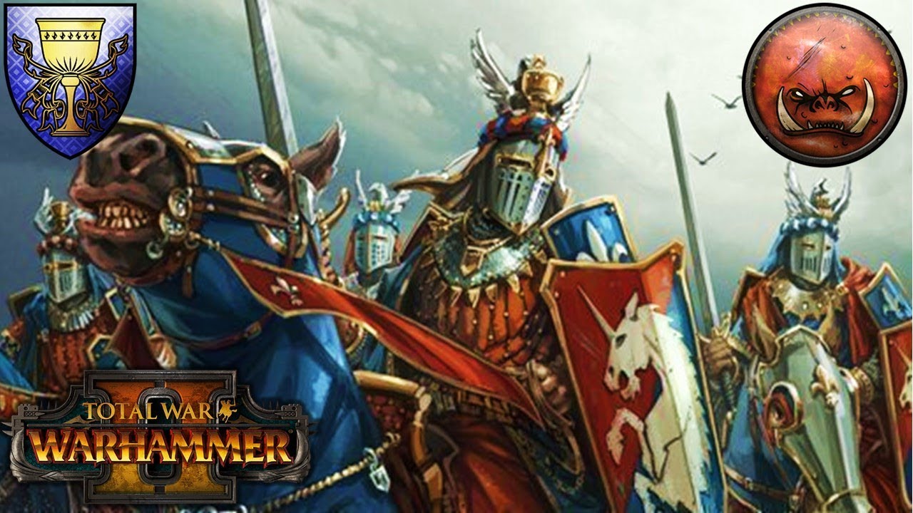 ROYAL HIPPOGRYPH KNIGHTS - Bretonnia vs. Greenskins - Total War Warhammer 2