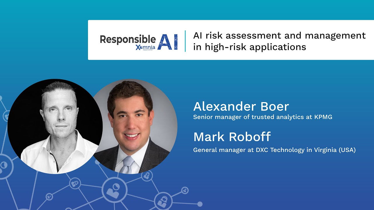 Responsible AI: AI risk assessment and management in high-risk applications